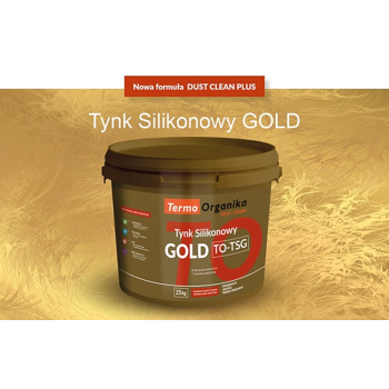 TO-TSG  op.25 kg. Tynk silikonowy Gold Termo Organika gr.kolory : PA..